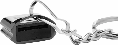 Картридер Buro (BU-CR-201) черный - фото в интернет-магазине Арктика