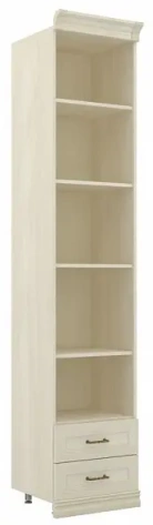 Библиотека "Кантри" (КА-214.27) шкаф для книг (Валенсия) - Ангстрем - фото в интернет-магазине Арктика