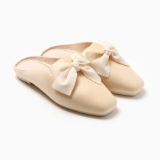 Тапочки женские #047 р.38-39, молочный 10500011 - Сима-ленд - каталог товаров магазина Арктика