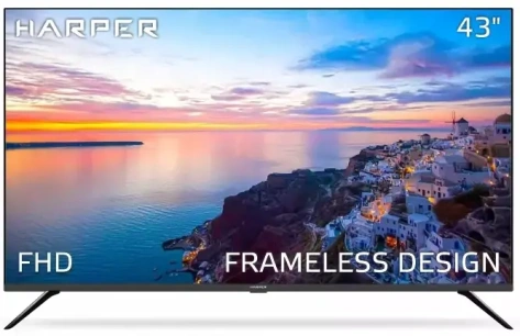 Телевизор Harper 43F660T - фото в интернет-магазине Арктика