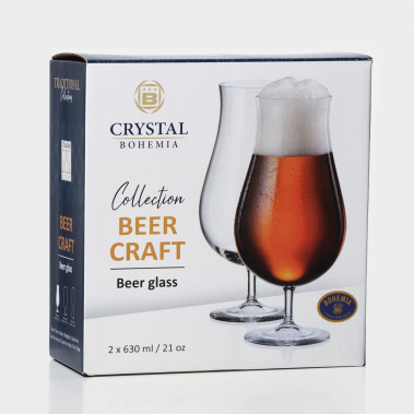 Бокал д/пива "Beercraft" 10337919 630 мл/2 шт - Сима-ленд - фото в интернет-магазине Арктика