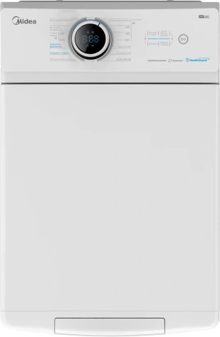 Стиральная машина Midea MF100T80BS/W-RU - фото в интернет-магазине Арктика