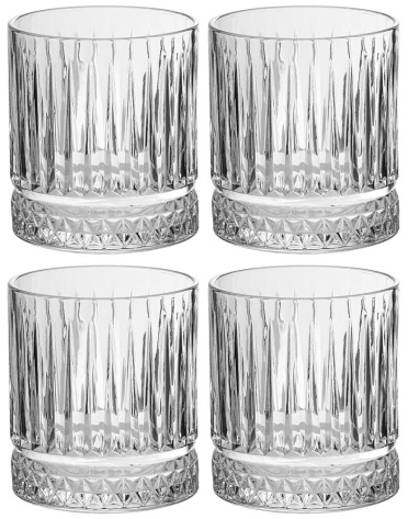 Набор стаканов "Lines" 691-054 4 шт/310 мл - Арти М - фото в интернет-магазине Арктика