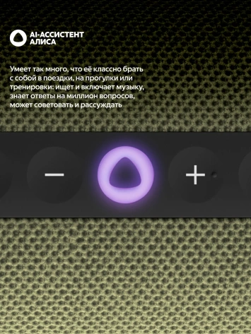 Умная колонка Яндекс Станция Стрит (YNDX-00030GRN) Зеленая - фото в интернет-магазине Арктика