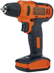 Дрель аккумуляторная Black&Decker LD12SP-RU - каталог товаров магазина Арктика