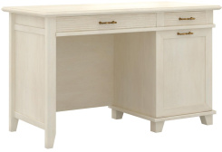 Библиотека "Кантри" (КА-530.02) стол письменный (Д1/Валенсия) - Ангстрем - каталог товаров магазина Арктика