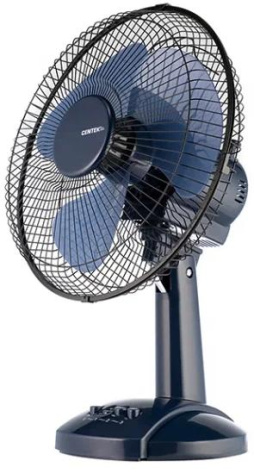 Вентилятор настольный Centek CT-5006 blue - фото в интернет-магазине Арктика