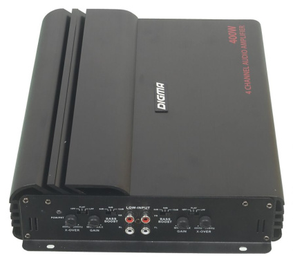 Автоусилитель Digma DCP-420 - фото в интернет-магазине Арктика