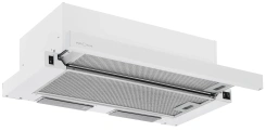 Вытяжка Krona VENDY 600 WHITE - каталог товаров магазина Арктика