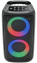 Колонка Bluetooth Perfeo "DUAL RING 3 II LED" (черная) PF_D0051 - фото в интернет-магазине Арктика