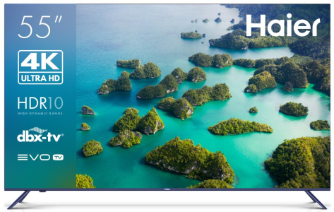 Телевизор Haier 55 Smart TV S2 UHD - фото в интернет-магазине Арктика