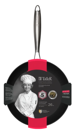 Сковорода "TALLER" 44913 26 см - Электробыт М - фото в интернет-магазине Арктика