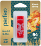 Флеш диск Perfeo 64Gb C04 RED Koi Fish (PF-C04RKF064)