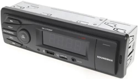 Автомагнитола Soundmax SM-CCR3064F - фото в интернет-магазине Арктика