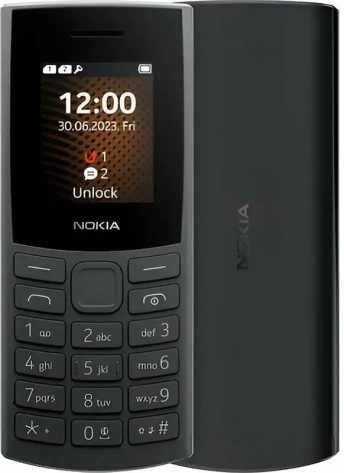 Мобильный телефон Nokia 106 DS Black (TA-1564) - фото в интернет-магазине Арктика