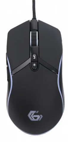 Мышь игровая Gembird MG-810 USB (черная) - фото в интернет-магазине Арктика