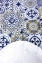 Чехол для гладильной доски из хлопка 124*46 Maiolica - фото в интернет-магазине Арктика