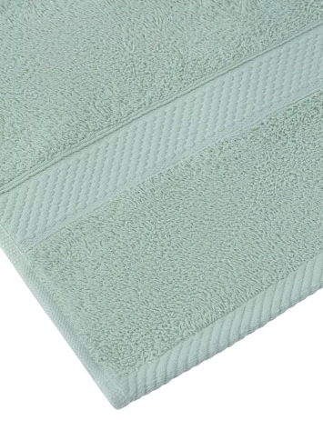 Полотенце Arya Однотонное 50X90 Miranda Soft Мятный - Ария - фото в интернет-магазине Арктика