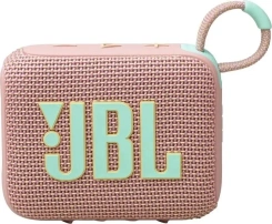 Портативная акустика JBL Go 4 Pink (JBLGO4PINK) - каталог товаров магазина Арктика