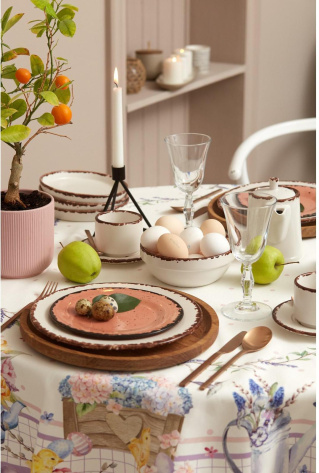 Скатерть "Этель" Spring easter D=214 см 6254815 - Сима-ленд - фото в интернет-магазине Арктика