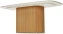 Стол обеденный TAMPA 180 (WHITE / OAK) - М-Сити - фото в интернет-магазине Арктика