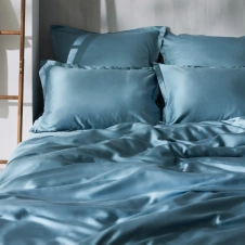 Пододеяльник SL Home Tencel 150*220 см , цв. серо-голубой 10285315 - Сима-ленд - каталог товаров магазина Арктика