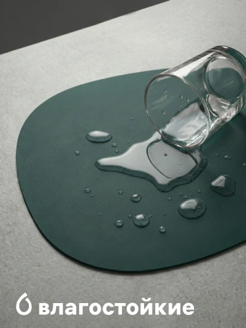 Салфетка кухонная "Тэм" цвет зеленый 5377941 - Сима-ленд - фото в интернет-магазине Арктика