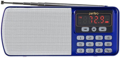 Радиоприемник Perfeo Егерь FM+ blue (i120-BL) PF_5027 - каталог товаров магазина Арктика