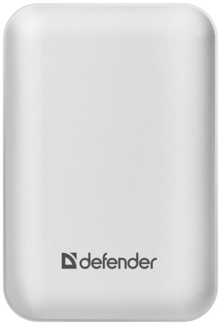 Портативный аккумулятор Defender ExtraLife 10000S - фото в интернет-магазине Арктика