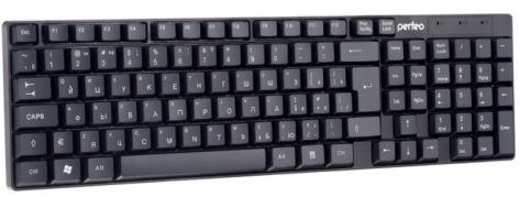 Клавиатура Perfeo DOMINO (PF_4511) (черная) USB - фото в интернет-магазине Арктика