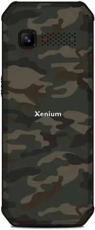 Мобильный телефон Xenium X300 Green - фото в интернет-магазине Арктика