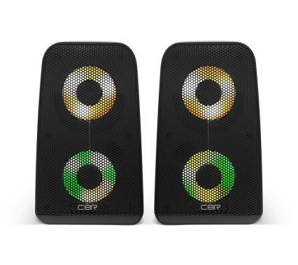 Колонки CBR CMS-512L (черные) - фото в интернет-магазине Арктика