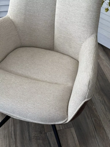 Стул PONTUS 360 град (KN01-05 / BZ1046-21 / BLACK) - М-Сити - фото в интернет-магазине Арктика