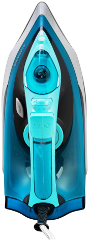 Утюг Starwind SIR2652 бирюзовый/черный - фото в интернет-магазине Арктика