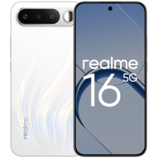Мобильный телефон Realme 16 5G 8+256Gb Белый (RMX5171) - каталог товаров магазина Арктика