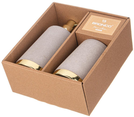 Набор для ванной 216-123 2 пр - Арти М - фото в интернет-магазине Арктика