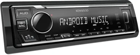 Автомагнитола Kenwood KMM-105M - фото в интернет-магазине Арктика