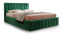 Кровать "Вена" 1600 (Мора зеленый) - Мебельград - фото в интернет-магазине Арктика