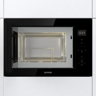Встраиваемая микроволновая печь Gorenje BM251SG2BG - фото в интернет-магазине Арктика