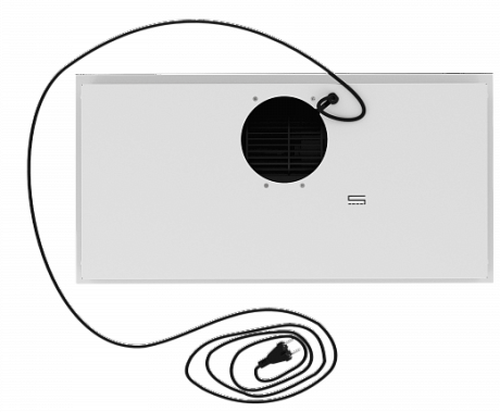 Вытяжка Elikor Cube 60П-650 White - фото в интернет-магазине Арктика