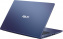 Ноутбук Asus X415JF-EK155T P 6805/4Gb/SSD256Gb/14" Win10 (синий) - фото в интернет-магазине Арктика