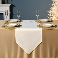 Дорожка "Феерия Золото" 986-003-3 45*150 см бежевый - Арти М - каталог товаров магазина Арктика