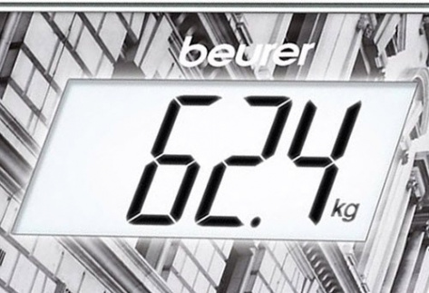 Весы напольные BEURER GS203 London - фото в интернет-магазине Арктика
