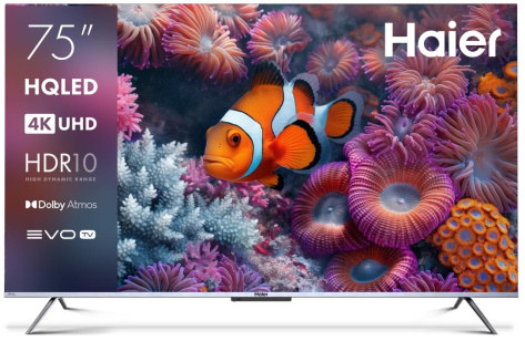 Телевизор Haier 75 Smart TV S3 UHD - фото в интернет-магазине Арктика