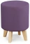 Банкетка №16 (СТАНДАРТ/ Мора фиолетовый/ ВАР.7) - Мебельград - фото в интернет-магазине Арктика