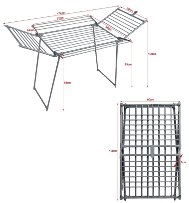 Сушилка QUATRO, матово-серый - фото в интернет-магазине Арктика
