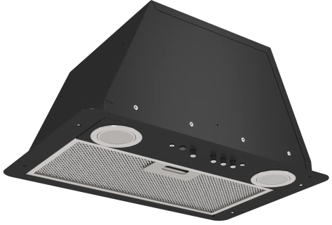 Вытяжка Elikor BOX 42П-450-К3Д черный - фото в интернет-магазине Арктика