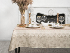 Скатерть "Доляна" 145*145 см 1972212 - Сима-ленд - каталог товаров магазина Арктика