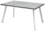 Стол обеденный BRICK M 120 (БЕТОН ПОРТЛЕНД/ БЕЛЫЙ) - М-Сити