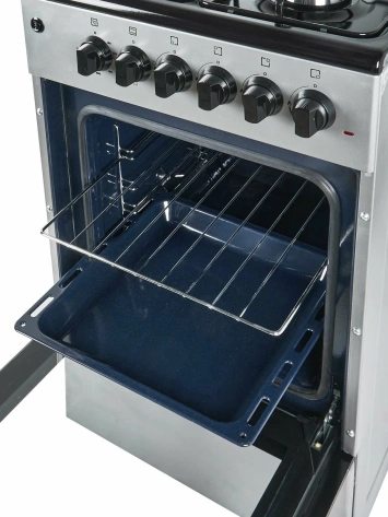 Плита комбинированная MiU 5011 ERP ГК LUX серая - фото в интернет-магазине Арктика